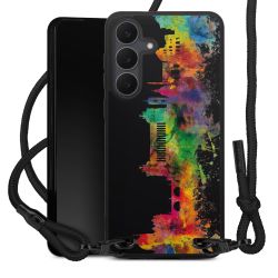 Carry Case Black Line Fabric black/matt black