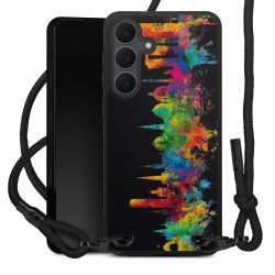 Carry Case Black Line Fabric black/matt black