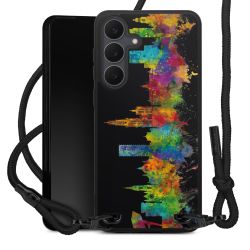 Carry Case Black Line Fabric black/matt black