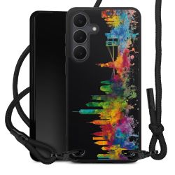 Carry Case Black Line Fabric black/matt black