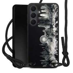 Carry Case Black Line Fabric black/matt black