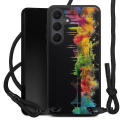 Carry Case Black Line Fabric black/matt black