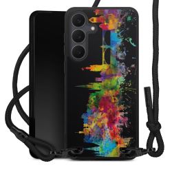 Carry Case Black Line Fabric black/matt black