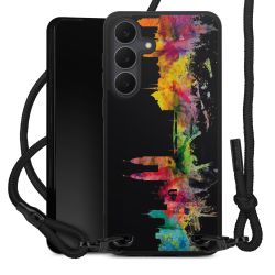 Carry Case Black Line Fabric black/matt black