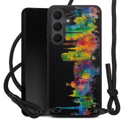 Carry Case Black Line Fabric black/matt black