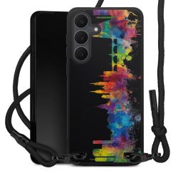 Carry Case Black Line Fabric black/matt black