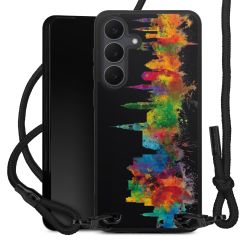 Carry Case Black Line Fabric black/matt black