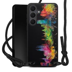 Carry Case Black Line Fabric black/matt black