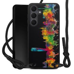 Carry Case Black Line Fabric black/matt black