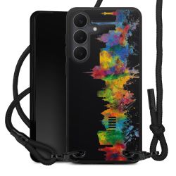 Carry Case Black Line Fabric black/matt black