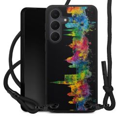 Carry Case Black Line Fabric black/matt black