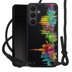 Carry Case Black Line Fabric black/matt black