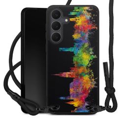 Carry Case Black Line Fabric black/matt black