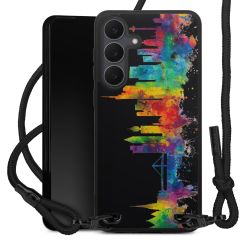 Carry Case Black Line Fabric black/matt black