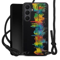 Carry Case Black Line Fabric black/matt black