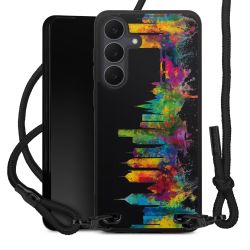 Carry Case Black Line Fabric black/matt black