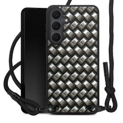 Carry Case Black Line Fabric black/matt black