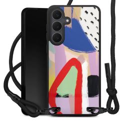 Carry Case Black Line Fabric black/matt black