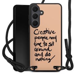 Carry Case Black Line Fabric black/matt black