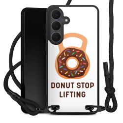 Carry Case Black Line Fabric black/matt black