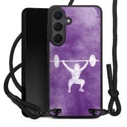 Carry Case Black Line Fabric black/matt black