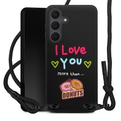 Carry Case Black Line Fabric black/matt black