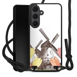 Carry Case Black Line Fabric black/matt black