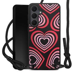 Carry Case Black Line Fabric black/matt black