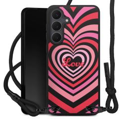 Carry Case Black Line Fabric black/matt black