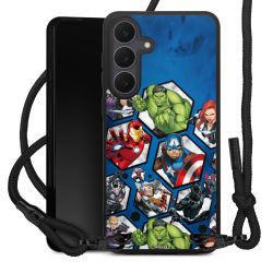 Carry Case Black Line Fabric black/matt black