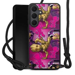 Carry Case Black Line Fabric black/matt black