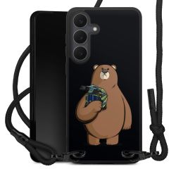 Carry Case Black Line Stoff schwarz/mattschwarz