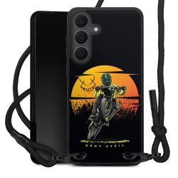 Carry Case Black Line Stoff schwarz/mattschwarz