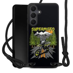 Carry Case Black Line Stoff schwarz/mattschwarz