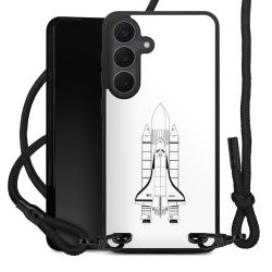 Carry Case Black Line Fabric black/matt black