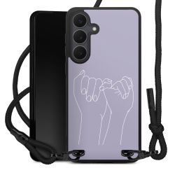 Carry Case Black Line Fabric black/matt black