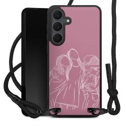 Carry Case Black Line Fabric black/matt black