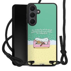 Carry Case Black Line Stoff schwarz/mattschwarz