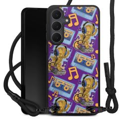 Carry Case Black Line Fabric black/matt black