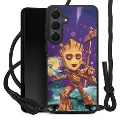 Carry Case Black Line Fabric black/matt black