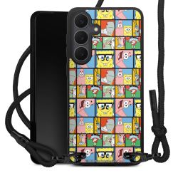 Carry Case Black Line Fabric black/matt black