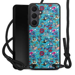 New Carry Case Black Line Stoff schwarz/mattschwarz