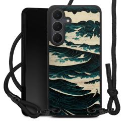 Carry Case Black Line Fabric black/matt black