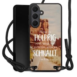 Carry Case Black Line Fabric black/matt black