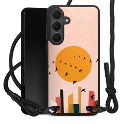 Carry Case Black Line Fabric black/matt black