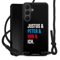 Carry Case Black Line Stoff schwarz/mattschwarz