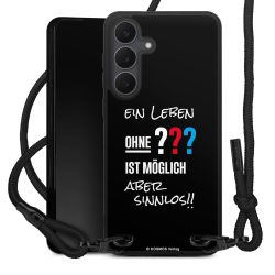 Carry Case Black Line Stoff schwarz/mattschwarz