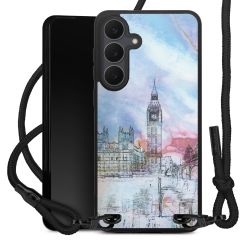 Carry Case Black Line Fabric black/matt black