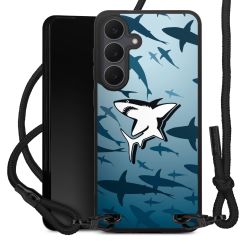 Carry Case Black Line Fabric black/matt black