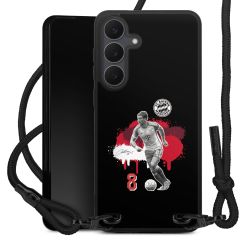 New Carry Case Black Line Stoff schwarz/mattschwarz